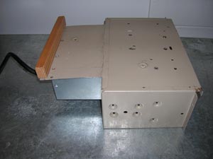 If your converter sets over the wheel well ad a spacer for support